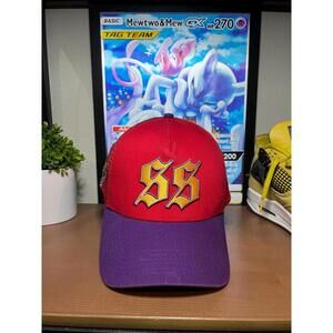 Polo Sport Red and Purple Solo Saint 36Hat